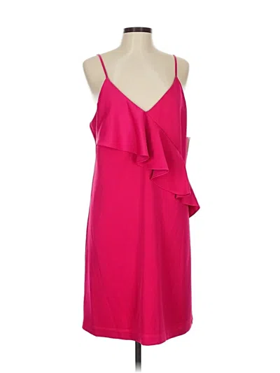 Pre-owned Chelsea28 Sleeveless Top Pink Halter Neckline Tops