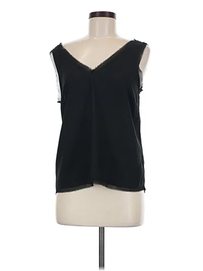 Pre-owned Chelsea28 Sleeveless T-shirt In Black