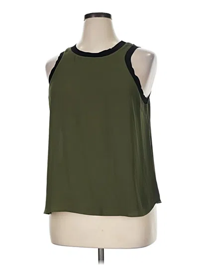 Pre-owned Chelsea28 Sleeveless T-shirt In Green