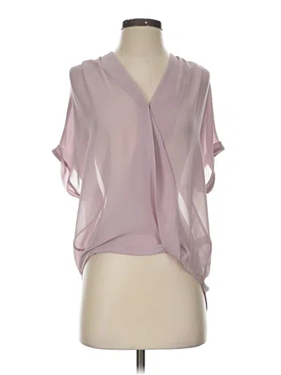 Pre-owned Chelsea28 Sleeveless T-shirt In Pink