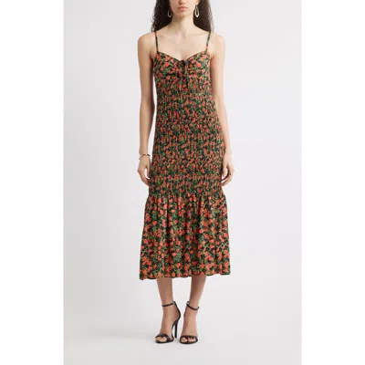 Chelsea28 Smocked Drop Waist Sundress