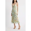 Chelsea28 Smocked Drop Waist Sundress