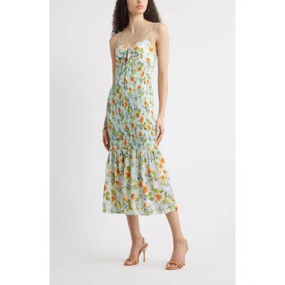 Chelsea28 Smocked Drop Waist Sundress