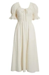 Chelsea28 Smocked Waist Maxi Dress
