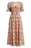 Chelsea28 Smocked Waist Maxi Dress
