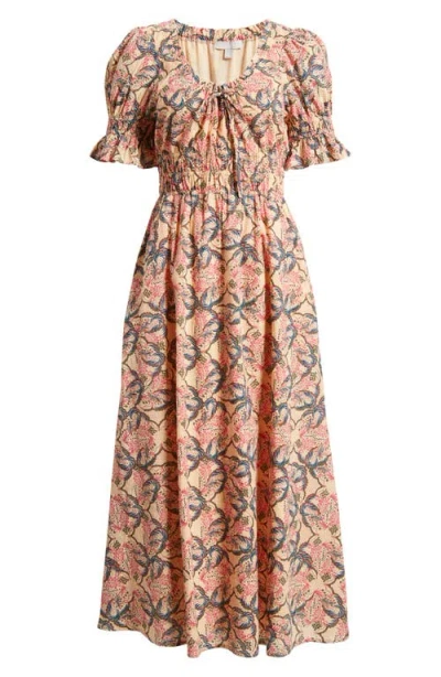 Chelsea28 Smocked Waist Maxi Dress