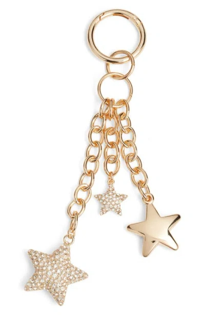 Chelsea28 Star Cluster Bag Charm In Gold