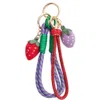 Chelsea28 Strawberry Bag Charm In Multi