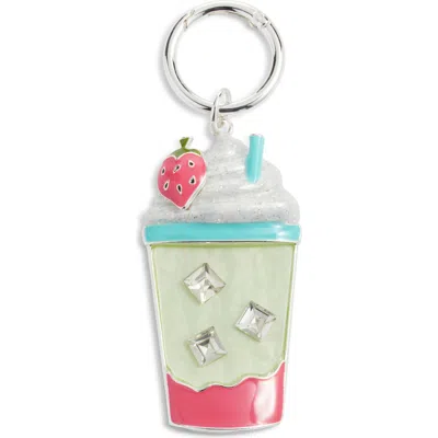 Chelsea28 Strawberry Matcha Bag Charm In Multi