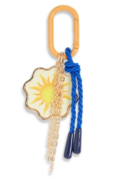 Chelsea28 Sun Cluster Bag Charm In Multi