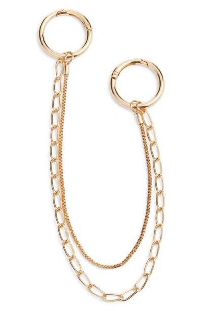 Chelsea28 Swag Chain Bag Charm In Gold