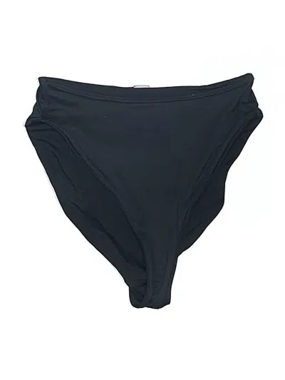 Pre-owned Chelsea28 Swimsuit Bottoms In Black