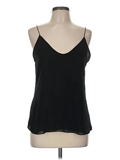 Pre-owned Chelsea28 Tank Top Black Halter Neckline Tops