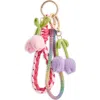 Chelsea28 Tulip Bag Charm In Multi