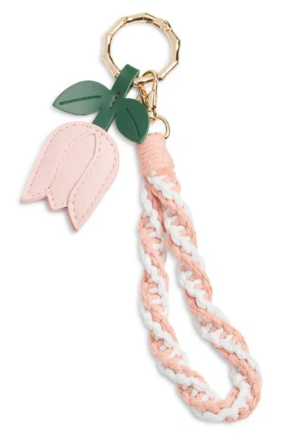Chelsea28 Tulip Bag Charm In Pink