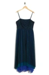 Chelsea28 Tulle Party Dress In Blue