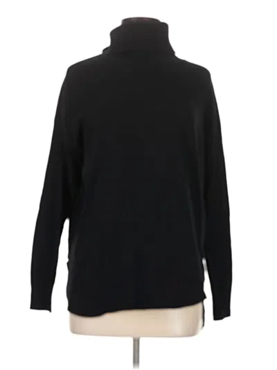 Pre-owned Chelsea28 Turtleneck Sweater In Black