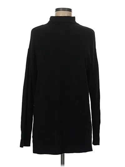 Pre-owned Chelsea28 Turtleneck Sweater In Black