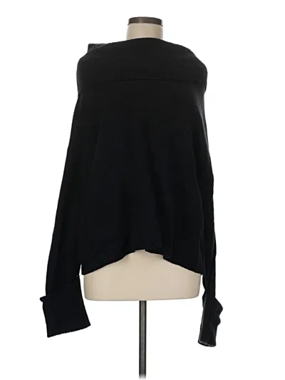 Pre-owned Chelsea28 Turtleneck Sweater In Black