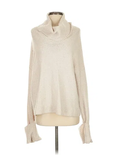 Pre-owned Chelsea28 Turtleneck Sweater In Brown