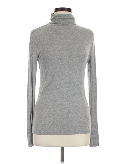 Pre-owned Chelsea28 Turtleneck Sweater In Gray
