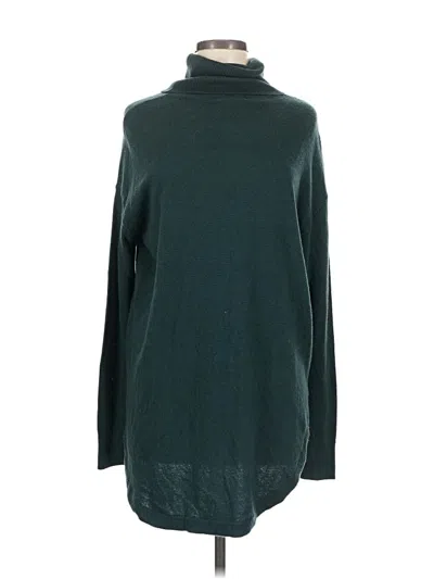 Pre-owned Chelsea28 Turtleneck Sweater In Green