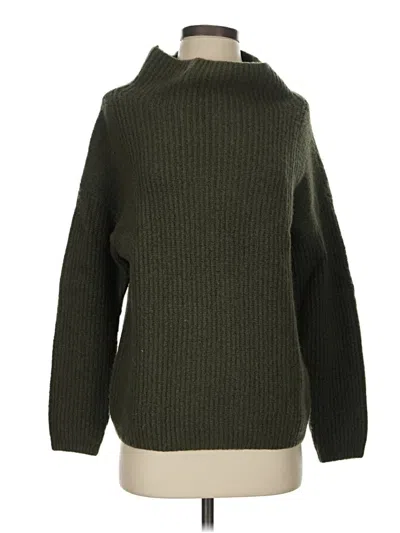 Pre-owned Chelsea28 Turtleneck Sweater In Green
