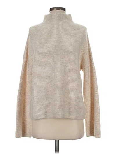 Pre-owned Chelsea28 Turtleneck Sweater In Tan