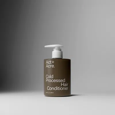 Act+acre 1% Vitamin B-5 Fine Hair Conditioner In White