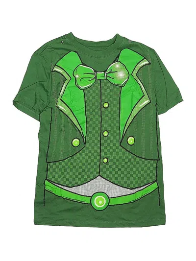 Pre-owned Chemistry Kids' Short Sleeve T-shirt In Green
