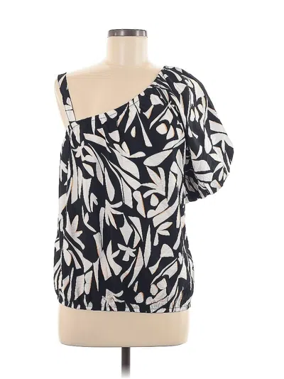 Pre-owned Chenault 3/4 Sleeve Blouse In White