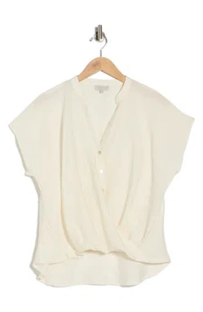 Chenault Cap Sleeve Top In Neutral