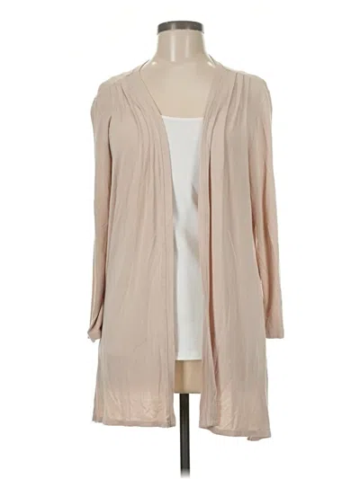 Pre-owned Chenault Cardigan Sweater In Brown