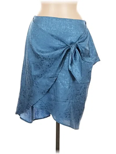 Pre-owned Chenault Casual Skirt In Blue