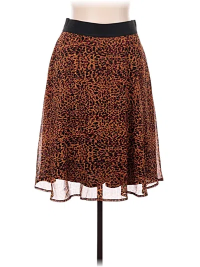 Chenault Casual Skirt In Brown