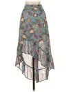 Chenault Casual Skirt In Multi