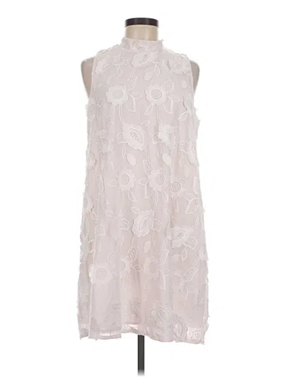 Pre-owned Chenault Cocktail Dress In Ivory