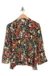 CHENAULT CHENAULT FLORAL BUTTON-UP SHIRT