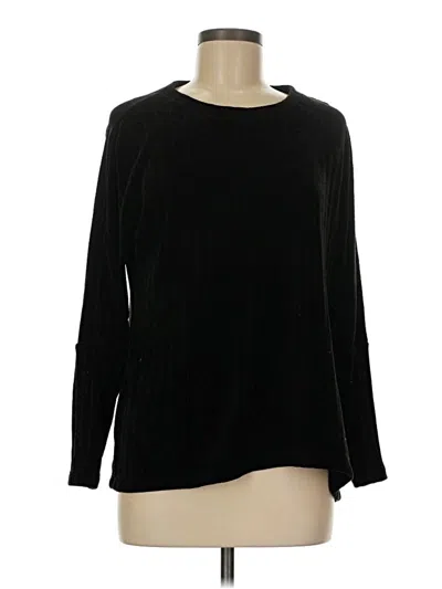 Pre-owned Chenault Pullover Sweater In Black