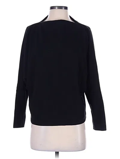 Pre-owned Chenault Pullover Sweater In Black