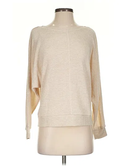 Pre-owned Chenault Pullover Sweater In Brown