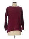 Chenault Pullover Sweater In Burgundy