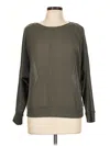 Chenault Pullover Sweater In Green