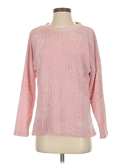 Pre-owned Chenault Pullover Sweater In Pink