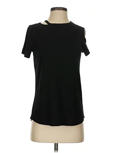 Pre-owned Chenault Short Sleeve T-shirt In Black