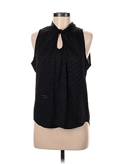 Chenault Sleeveless Blouse In Black