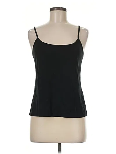 Pre-owned Chenault Tank Top Black Strapless Neckline Tops