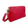 Chenson & Gorett Women's Alessia Box Bag In Red In Red