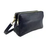 Chenson & Gorett Women's Alessia Box Bag With Double Zippers Bag In Black In Black