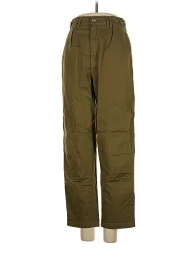Pre-owned Cher Cargo Pants In Green